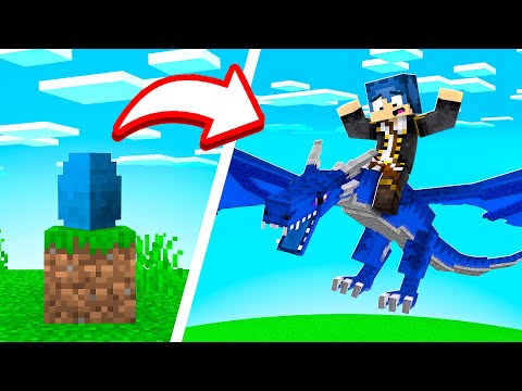 HO ALLEVATO IL MIO DRAGO SU MINECRAFT!