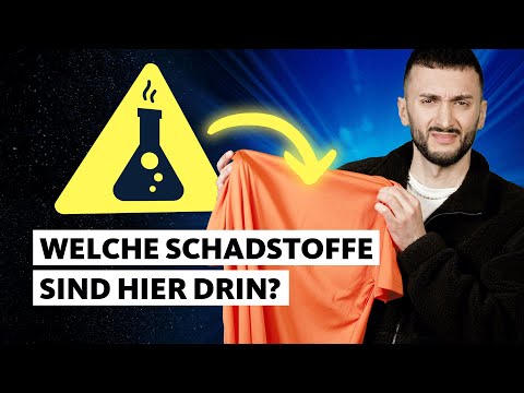 Video Thumbnail: Der Labortest: Diese Schadstoffe stecken in neuer Kleidung | Studio Q