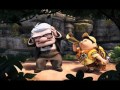 UP Movie Review Blu Ray DVD Combo BD Live