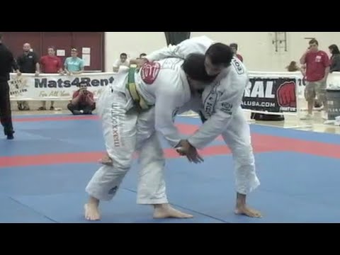 Romulo Barral VS Tarsis Humphreys / Pan Championship 2007