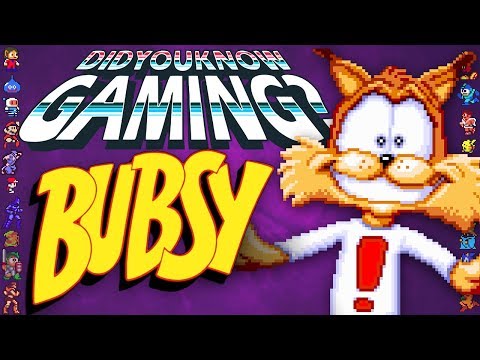 Bubsy Games - Did You Know Gaming? Feat. Dazz