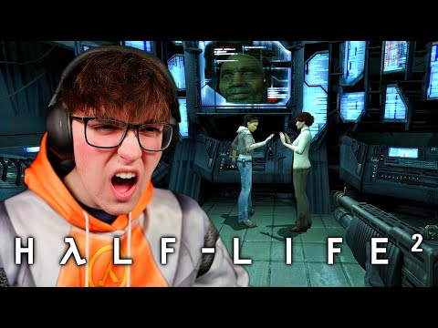 Nova Prospekt is Absolute Chaos... | Half-Life 2 [4]