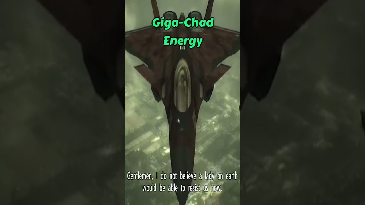 The BIGGEST Giga-Chad in Ace Combat