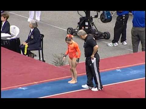 2007 US Nationals Finals Jordyn Wieber VT