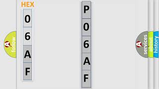 OBD Code p06af Guide to Repair