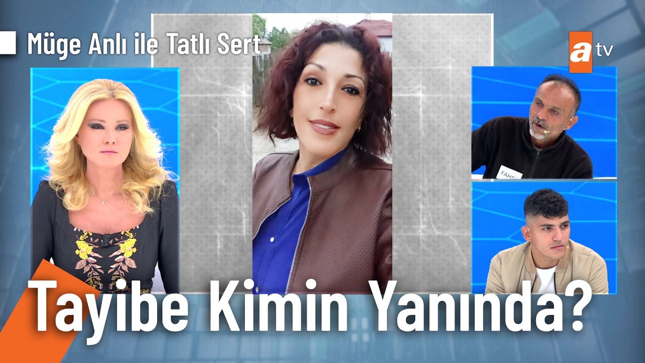 Biri engelli, 4 çocuk annesi Tayibe İzmit nerede? - Müge Anlı ile Tatlı Sert 23 Eylül 2026