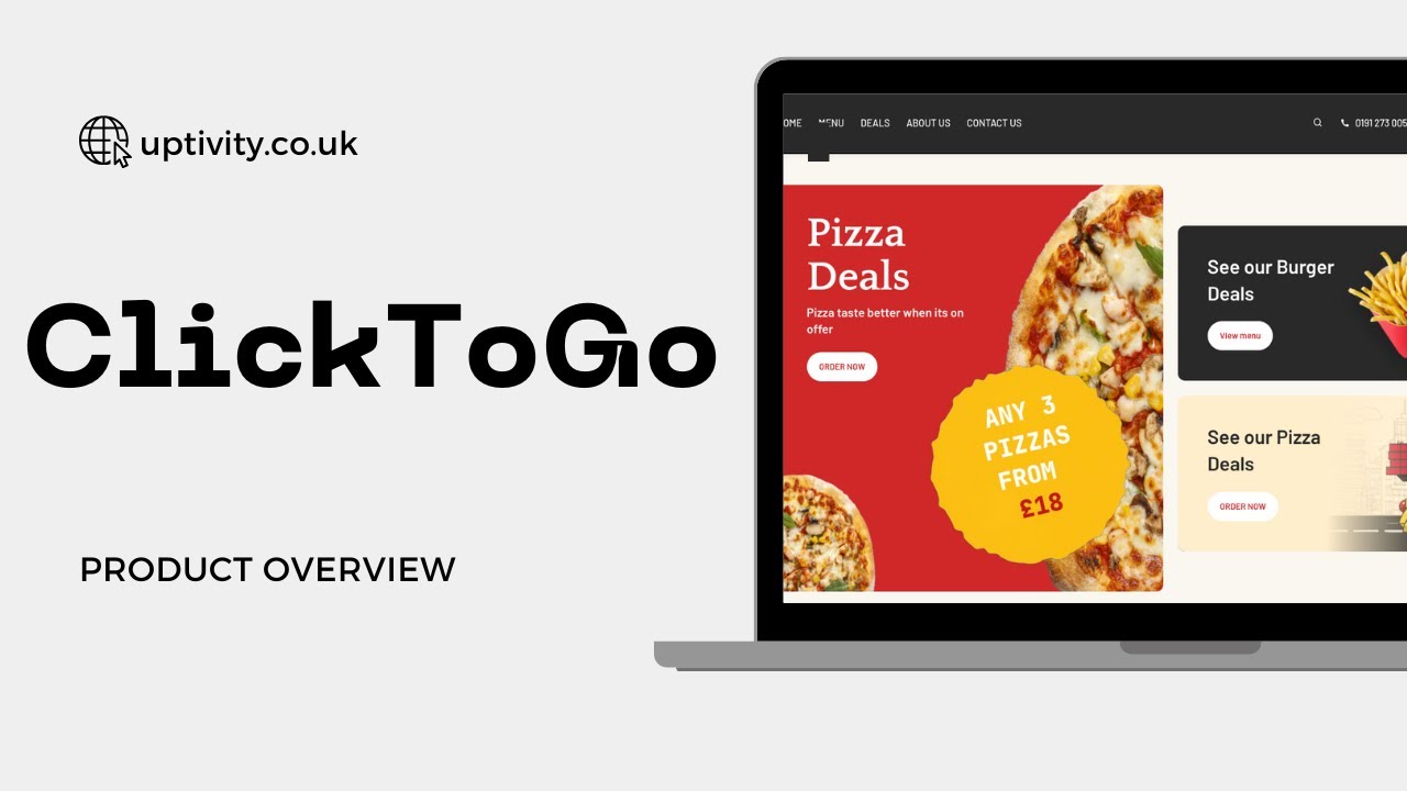 ClickToGo - Product Overview