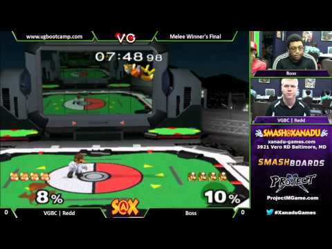 S@X Weekly - Boss (Doctor Mario) Vs. VGBC | Redd (Fox) SSBM Winners Finals - Melee