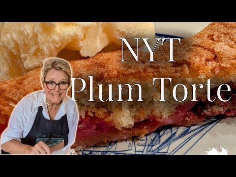 Legendary New York Times Plum Torte | Incredibly Delicious and Easy Dessert