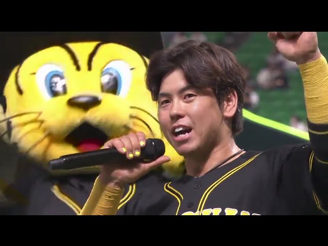タイガース・梅野選手ヒーローインタビュー 2019/6/12 H-T