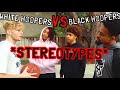 White Hoopers VS Black Hoopers