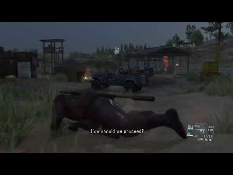 Metal gear solid 5 the phantom pain walkthrough pt.4