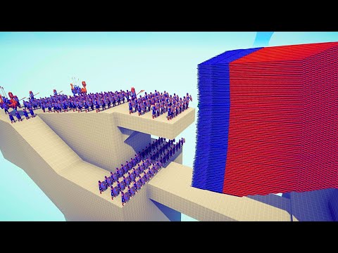 100x VIKING ARMY vs 3x EVERY GOD - TABS - Totally Accurate Battle Simulator