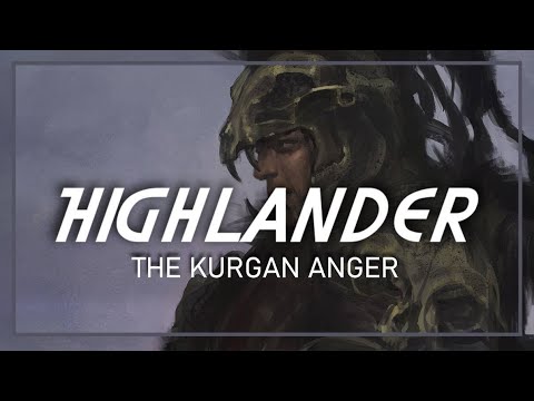 Highlander (1986) | THE KURGAN ANGER [ambient score]