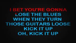 SC2006 03   Montgomery, John Michael   Kick It Up [karaoke]