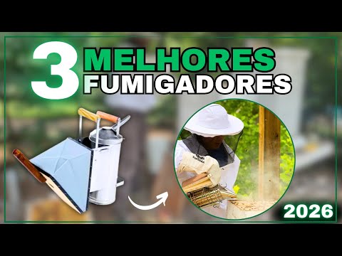 TOP3 Fumigadores para Apicultura Mais Bem Avaliados e Vendidos de 2026 — Malibu, Joyfox ou Zatti?