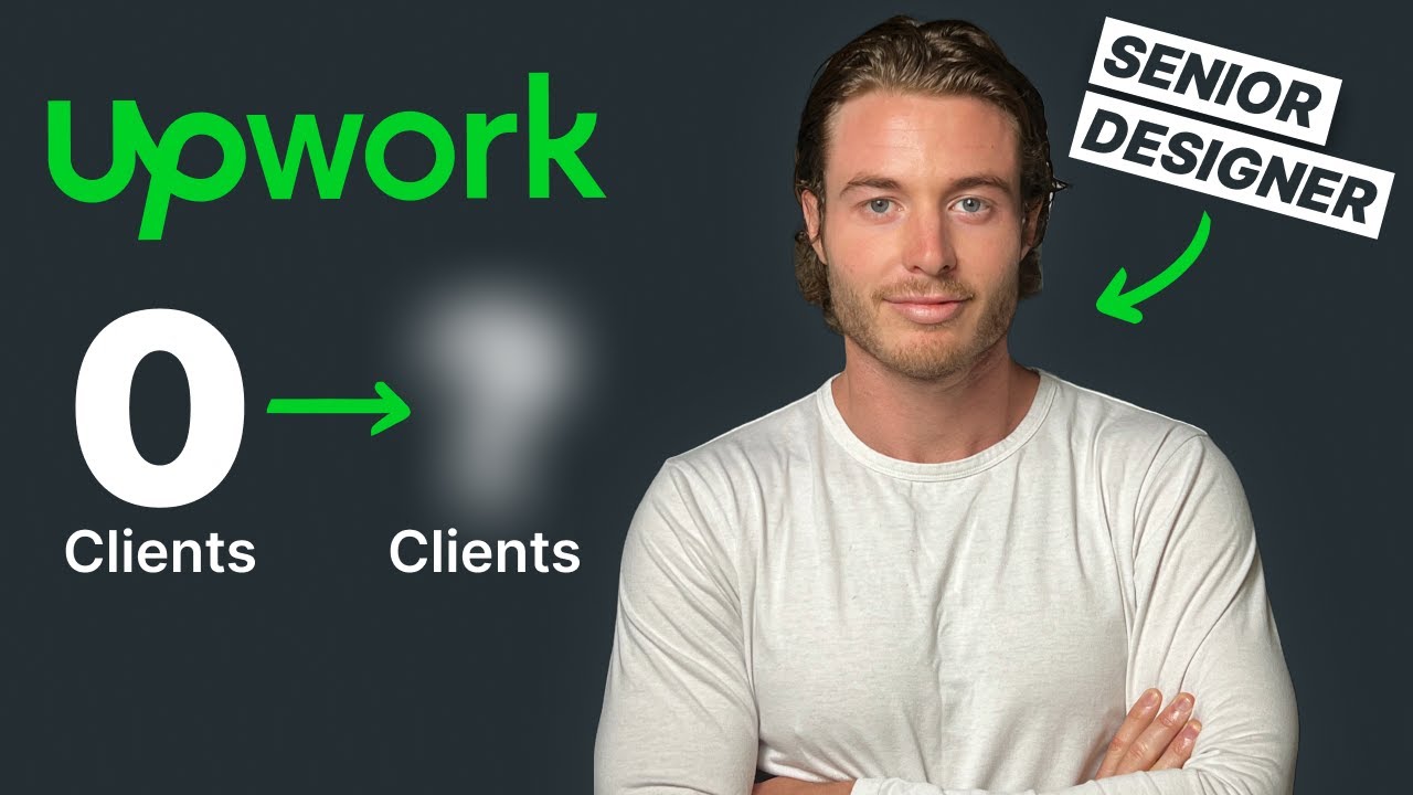 I pretended to be a beginner UI/UX designer on Upwork - YouTube