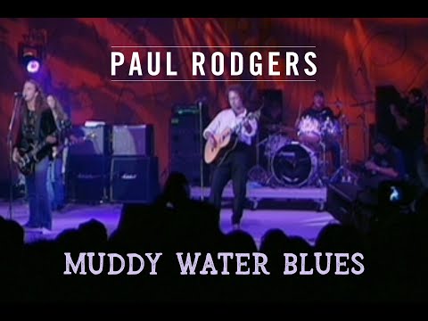 Paul Rodgers and Friends Performs Muddy Water Blues - Live from the Montreux Jazz Festival 1994
