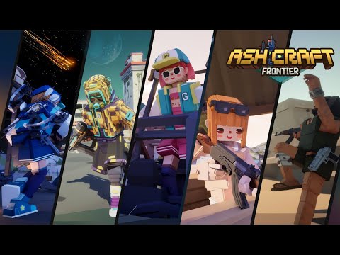 Видео AshCraft: Frontier #1