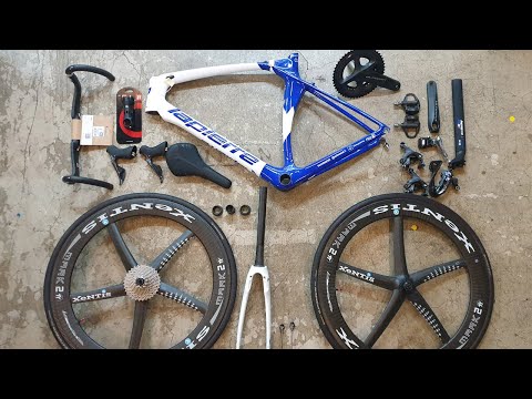 DREAM BUILD ROAD BIKE - LAPIERRE AIR CODE SL , PINOT ULTIMATE