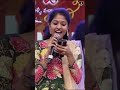 Singer Madhupriya Bangarraju Song Live Shorts