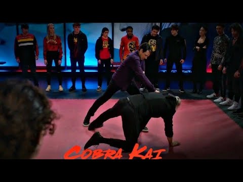 Daniel larusso humilha Terry silver no seu dojo