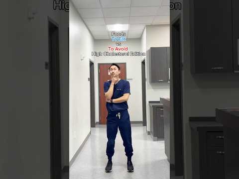 Foods to Eat vs. Foods to Avoid: High Cholesterol Edition With cardiologist, Dr. Abraham Lee 🫀