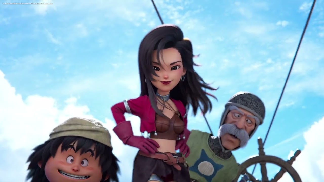 Dragon Quest Vii Reimagined Switch 2 gameplay