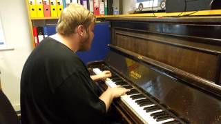 Faithfully - Tristan Berry [PIANO &amp; VOCAL JOURNEY COVER]