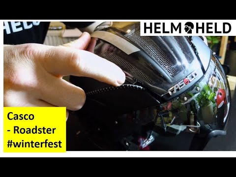 Casco - Roadster - Winterset (Montage und Informationen)