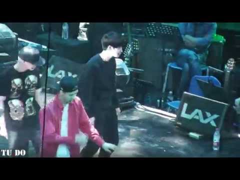 140405 Jacky Chan Love&Peace Concert Rehearsal- Growl D.O. Focus