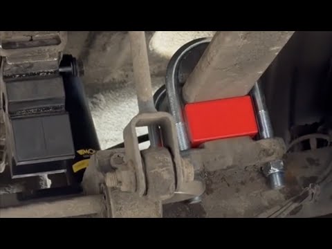 VW Crafter Mercedes Sprinter Lift Kit Installation. MAN TGE Lift Kit