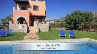 preview picture of video 'Spiros Beach Villa'