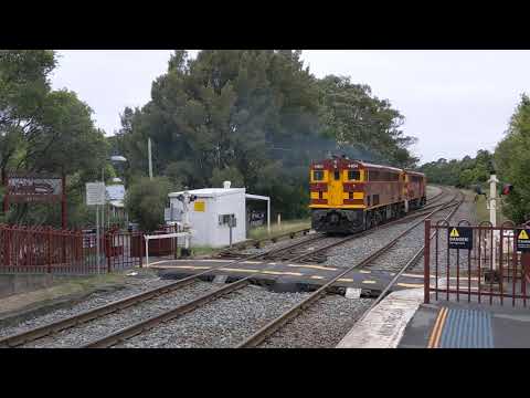 4486 4464 light engine through Bundanoon