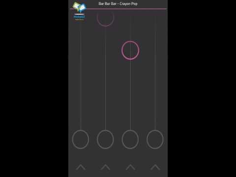 Bar Bar Bar - Crayon Pop  難度:困難和極難