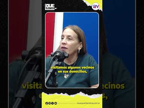 Noelia Arias, candidata a presidenta de la Comisión de Fomento de Cañadón Seco
