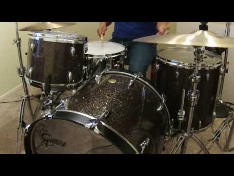 Gretsch USA Custom drums demo