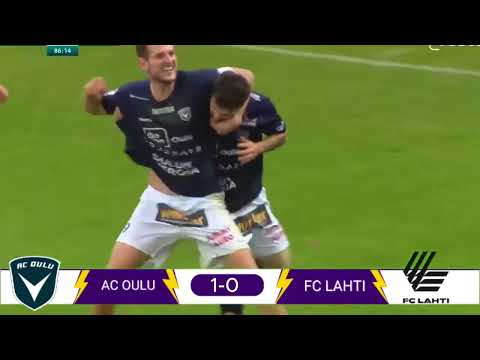 Huippuhetket: AC Oulu - FC Lahti 14.9.2024 | Veikkausliiga 2024