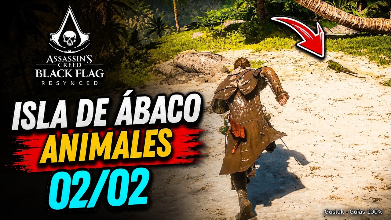 Isla De Ábaco Todos Los Animales 100% | Assassin’s Creed Black Flag Resynced Isla De Ábaco Todos Los Animales 100% | Assassin’s Creed Black Flag Resynced