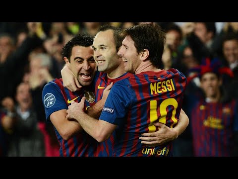 Messi, Xavi & Iniesta - Pep's Golden Tiki-Taka Generation (HD)
