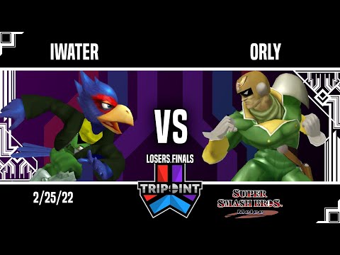 Tripoint Smash 132 - Losers Finals - iWater(Falco) Vs. ORLY(Captain Falcon)