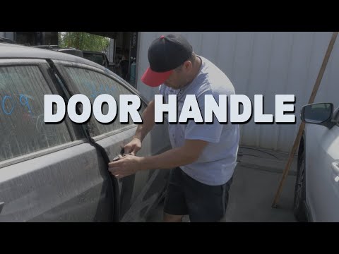 How to Remove and Replace a Door Handle - 2019 Acura TLX