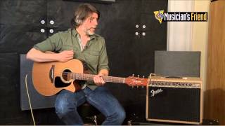 Video thumbnail for Fender Acoustasonic 90 90W Acoustic Combo Amp by Musician's Friend