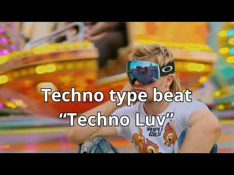 [Free] Ski Aggu x $OHO BANI type beat "Techno Luv"