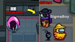 Shape Shifter in Among Us Perfect Win on Skeld Gameplay #7