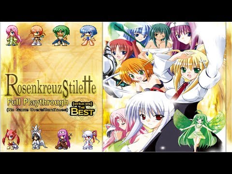 Rosenkreuzstilette - Full Playthrough (No Game Over/Continue)
