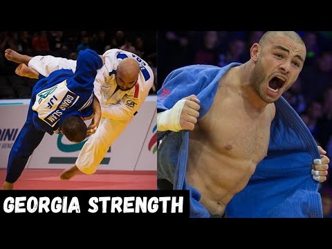 GURAM TUSHISHVILI STRENGTH AND SPEED GEORGIA JUDO