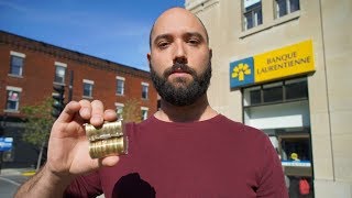Bank won&#39;t deposit $800 in coins from Montreal man