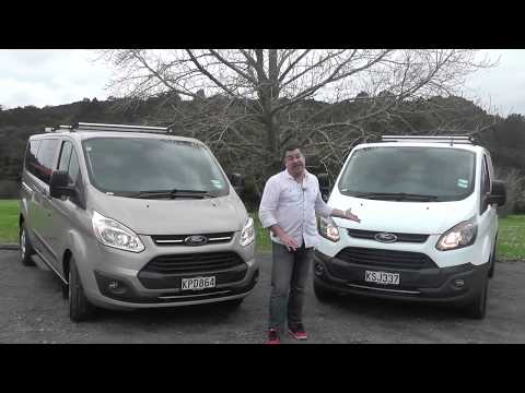 2018 Ford Transit Custom van range - Video Road Report