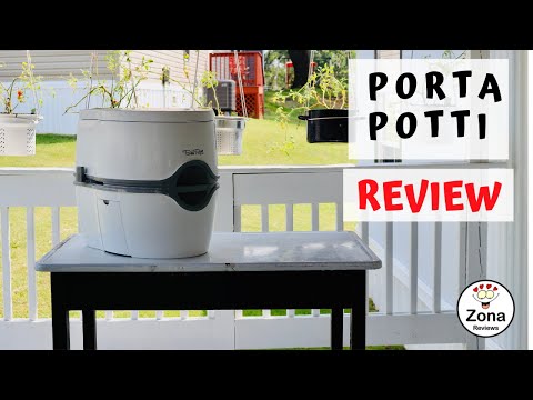 THETFORD Porta Potti   ❤️ Portable   Toilet         ⭐️ FULL   REVIEW       ⭐️